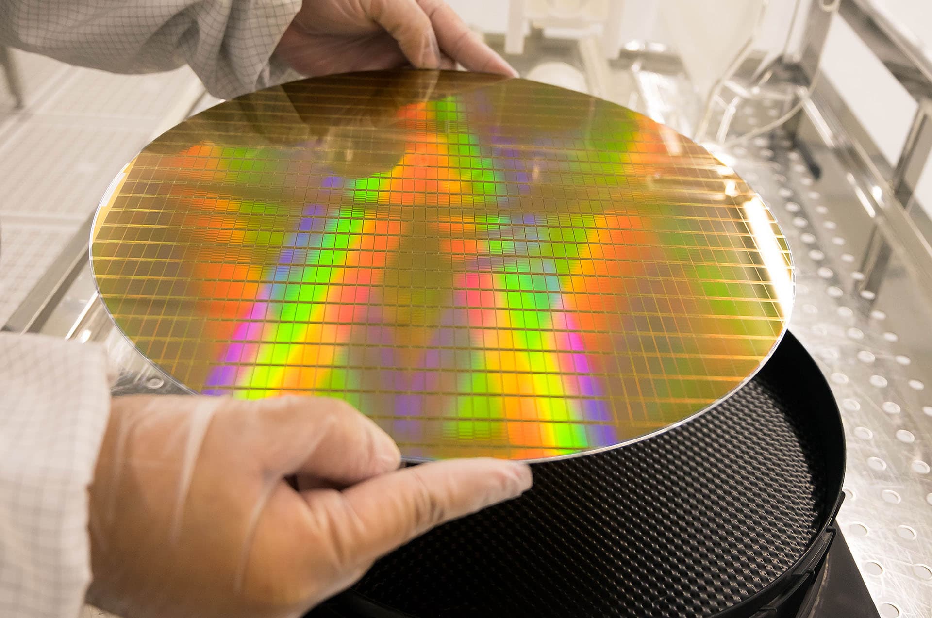 Silicon wafer