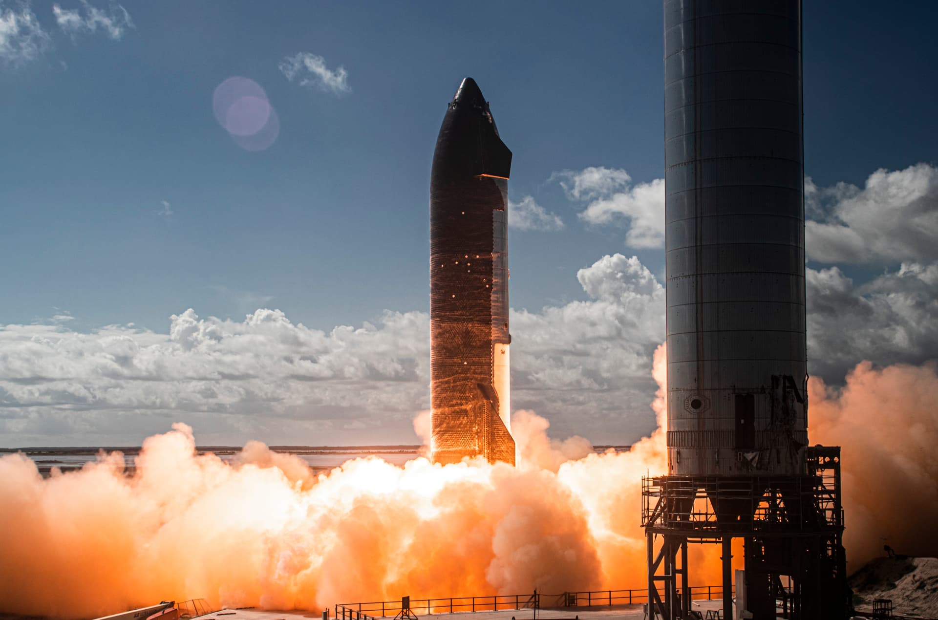 Starship testing