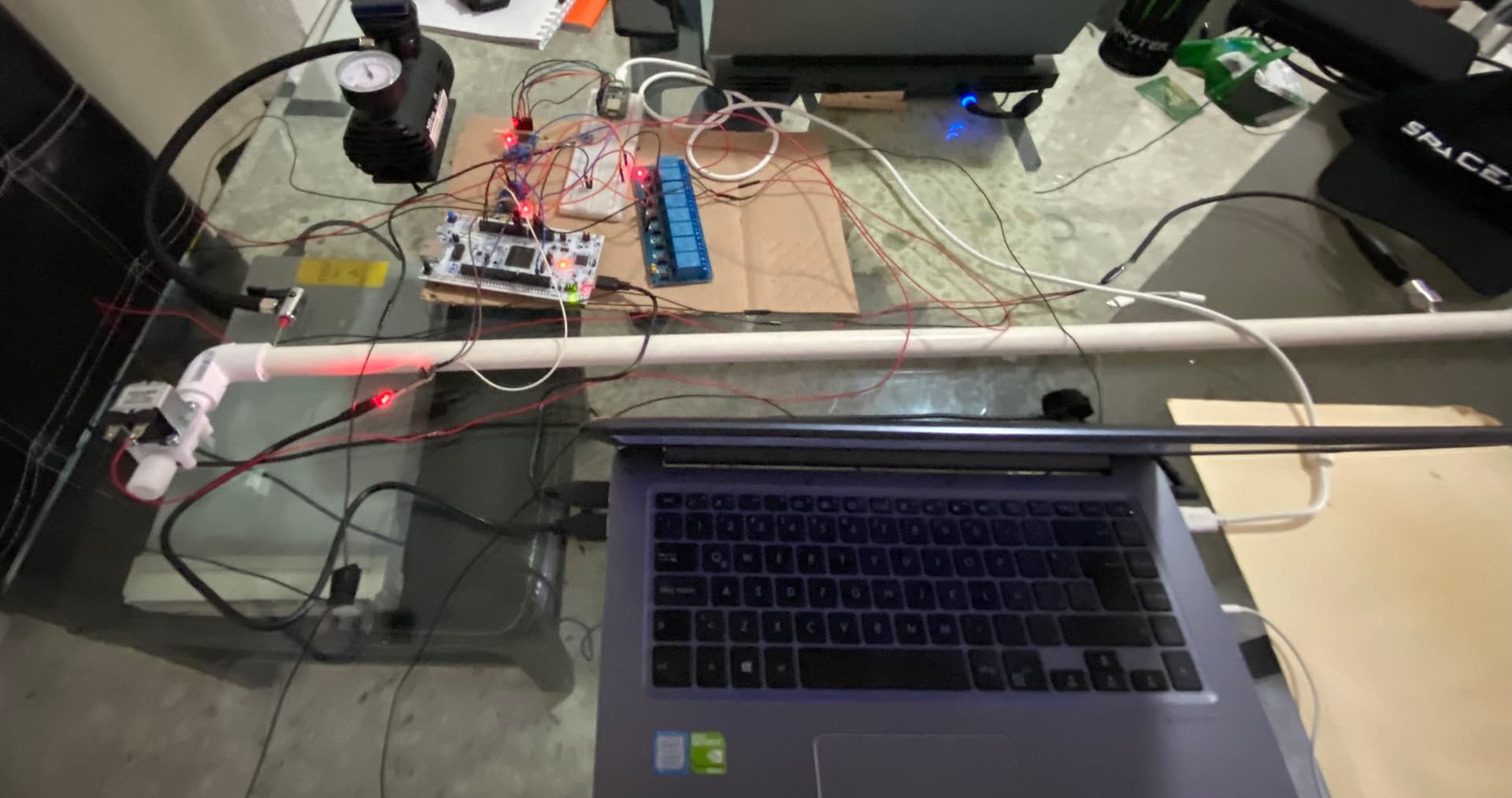 Smart Air Pressure Control